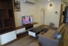 High floor three bedrooms apartment for rent in new building Hong Kong Tower, Ha Noi